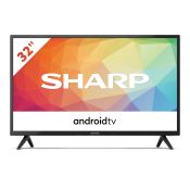 SHARP - TV LED HD READY 32" 32FG2EA - Nero