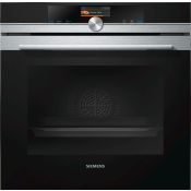 Siemens HB656GHS1 forno 71 L 3650 W A+ Nero, Stainless steel