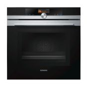 Siemens HM636GNS1 forno 67 L Nero, Stainless steel