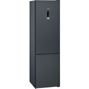 Siemens iQ300 KG39NXXEB frigorifero con congelatore Libera installazione 368 L E Nero