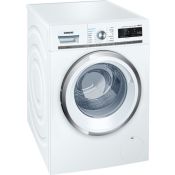Siemens iQ700 WM12W748IT lavatrice Caricamento frontale 8 kg 1200 Giri/min Bianco