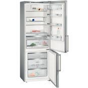 Siemens KG49EAI40 frigorifero con congelatore Libera installazione 413 L Stainless steel