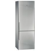 Siemens KG49NVI20 frigorifero con congelatore Libera installazione 399 L Stainless steel
