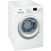 Siemens WM10Q381IT lavatrice Caricamento frontale 8 kg 1000 Giri/min Bianco