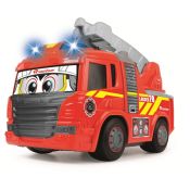 Simba Happy Camion Pompieri Cm. 25, Motorizzato, Luci E Suoni