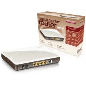 Sitecom WLM-4500 router wireless Gigabit Ethernet Nero, Argento