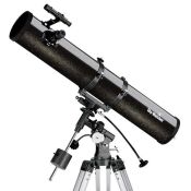 Sky-Watcher Newton SkyHawk 114/900 EQ1 Riflettore 228x Nero