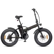Smartway M1-L0FD2-K bicicletta elettrica Nero Acciaio 50,8 cm (20") 24 kg Ioni di Litio