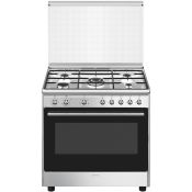 Smeg Concert CX91GMBL Cucina freestanding Elettrico Gas Stainless steel A