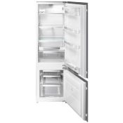 Smeg CR325APZD frigorifero con congelatore Libera installazione 282 L Stainless steel