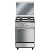 Smeg CX51GVE cucina Built-in cooker Gas Stainless steel A