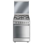 Smeg CX61GV9 cucina Gas naturale Gas Stainless steel A