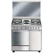 Smeg CX92SV cucina Elettrico Combi Stainless steel A