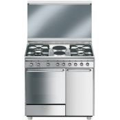 Smeg CX92SV2 cucina Elettrico Combi Stainless steel A