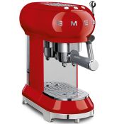 Smeg ECF01RDEU macchina per caffè Automatica/Manuale Macchina per espresso 1 L
