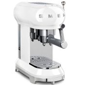 Smeg ECF01WHEU macchina per caffè Automatica/Manuale Macchina per espresso 1 L