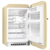 Smeg FAB10HRP frigorifero Libera installazione 130 L Crema