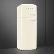 Smeg FAB30LCR3 frigorifero con congelatore Libera installazione 294 L Crema