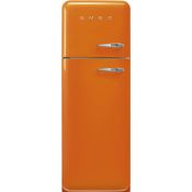 Smeg FAB30LOR5 frigorifero con congelatore Libera installazione 294 L D Arancione