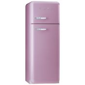 Smeg FAB30RO7 frigorifero con congelatore Libera installazione Rosa