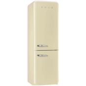 Smeg FAB32RP1 frigorifero con congelatore Libera installazione 321 L Crema