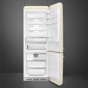 Smeg FAB38RCR frigorifero con congelatore Libera installazione 461 L G Crema