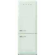 Smeg FAB38RPG5 frigorifero con congelatore Libera installazione 481 L E Verde
