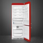 Smeg FAB38RRD frigorifero con congelatore Libera installazione 461 L G Rosso