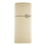 Smeg FAB50PS frigorifero con congelatore Libera installazione 469 L Crema