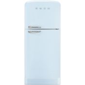 Smeg FAB50RPB frigorifero con congelatore Libera installazione 440 L G Blu