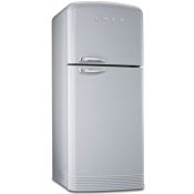 Smeg FAB50X frigorifero con congelatore Libera installazione 469 L Argento