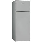Smeg FD240APS1 frigorifero con congelatore Libera installazione Argento
