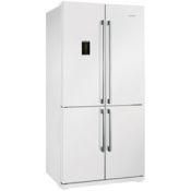Smeg FQ60BPE frigorifero side-by-side Libera installazione 541 L Bianco