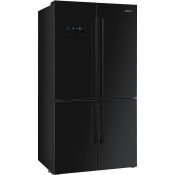 Smeg FQ60N2PE1 frigorifero side-by-side Libera installazione 541 L Nero
