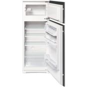 Smeg FR238APL frigorifero con congelatore Libera installazione 220 L Stainless steel
