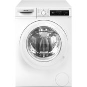 Smeg LB1T80IT lavatrice Caricamento frontale 8 kg 1000 Giri/min D Bianco