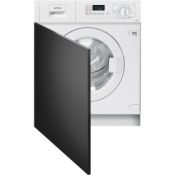 Smeg LBA10B-2 lavatrice Caricamento frontale 7 kg 1000 Giri/min Bianco