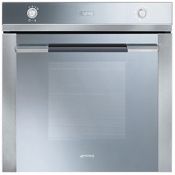 Smeg SF106 forno 79 L A-10% Argento, Stainless steel