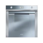 Smeg SF122 forno 79 L 3000 W A-20% Stainless steel