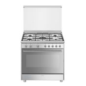 Smeg SX91MDS9 cucina Gas Stainless steel A
