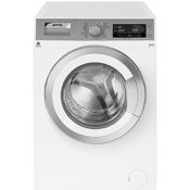 Smeg WHT712LIT lavatrice Caricamento frontale 7 kg 1200 Giri/min Argento, Bianco