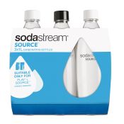 SODASTREAM - Bottiglia Fuse in Plastica (tripack)