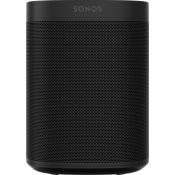 Sonos One 2nd smart speaker wifi con controllo vocale Alexa Google Nero