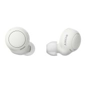 Sony Auricolari WF-C500 True Wireless - Fino a 20 ore di durata della batteria con custodia di ricarica - Compatibile con l'Assistente Vocale - Microfono integrato per le telefonate - Connessione Bluetooth affidabile - Bianco
