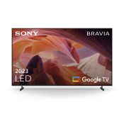 Sony - SMART TV LED UHD 4K 85" KD-85X80L - NERO