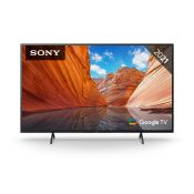 Sony BRAVIA KD43X81J - Smart Tv 43 pollici, 4k Ultra HD LED, HDR, con Google TV (Nero, modello 2021)