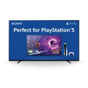 Sony BRAVIA XR-77A80J - Smart TV OLED 77 pollici, 4K ultra HD, HDR, con Google TV, Perfect for PlayStation™ 5 (Nero, Modello 2021)