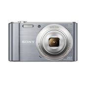 Sony Cyber-shot DSC-W810 Fotocamera compatta 20,1 MP CCD 5152 x 3864 Pixel 1/2.3" Silver