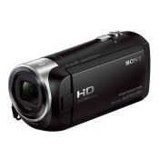 Sony HDRCX405, Sensore CMOS Exmor R, Videocamera palmare Nero Full HD