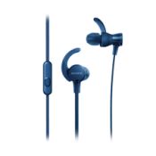 Sony MDR-XB510AS Auricolare Cablato In-ear Sport Blu